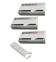 23/6 Zımba Teli Çelik Zımba Teli 1000 li 3 Paket 30 Sayfa Zımbalama Kapasitesi