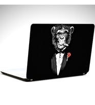 Mafya Maymunu Laptop Sticker 10 İnch (25X19CM)