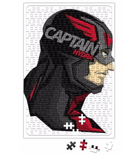 Captain Puzzle 240 Parça Yapboz
