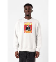 Pulp Fiction The Wolf's Cleaning Services Beyaz Erkek 2ip Sweatshirt