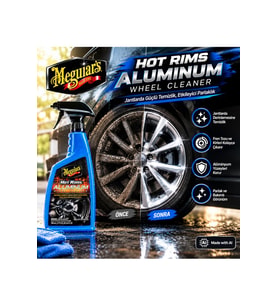 Hot Rıms Alumınum Wheel Cleaner & Alüminyum ve Alışım Jant Temizleyici 710ML