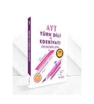 Karekök Yayınları 2025-2026 Müfredat AYT TÜRK DİLİ VE EDEBİYATI DENEMELERİ (Çok Renkli)
