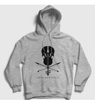 Presmono Unisex Gri Cello Apocalyptica Kapüşonlu Sweatshirt 11035tt (Gri)