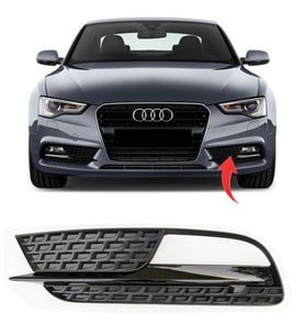 Audi A5 Sol Sis Kapağı Sisli 2012-2015 8T0807681H