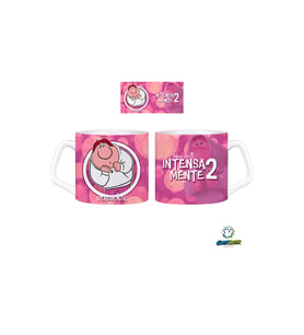Ghostbastır Design Ters Yüz Verguenza Kupa Bardak Tek Adet 0608