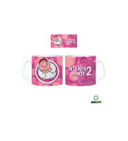 Ghostbastır Design Ters Yüz Verguenza Kupa Bardak Tek Adet 0608