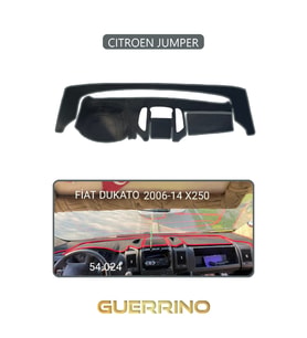 CITROEN JUMPERTORPİDO KORUMA HALISI GRİ KENAR
