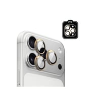 iPhone 17 Pro / iPhone 17 Pro Max için ProLENS Kamera Lens Koruyucu Alüminyum CD Çerçeveli, Kırılmaz Cam