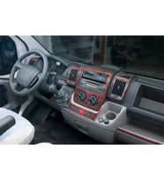 Meriç® Peugeot Boxer Ön Torpido Kaplama Maun 22 Parça 2006-2014 (Maun)