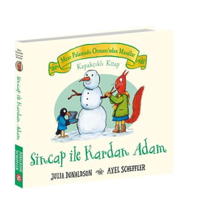 Meşe Palamutu Orman'ından Masallar Sincap ile Kardan Adam Beta Kids