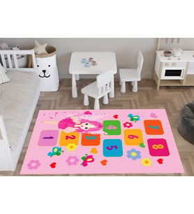 Only Halı Dijital Baskı Çocuk Halısı Oyun Halısı Yolluk Halı Ve Kilim 73DF