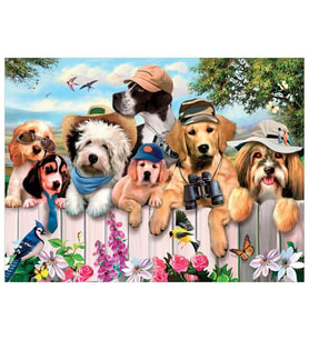 Prime 3D Açıkhava Arkadaşları Selfie Puzzle 48 Parça 10780