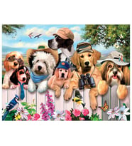 Prime 3D Açıkhava Arkadaşları Selfie Puzzle 48 Parça 10780