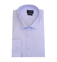 Erkek Gömlek Uzun Kol Silim Fit Armürlü BGL-ST01462 (Lila)