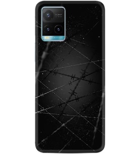 Vivo Y11S Y21S Y20 Y20S Y70 Kılıf Desemli Silikon Dikenli Tel 1779