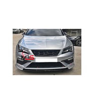 SEAT LEON 3.5 FR ÖN TAMPON EKİ 2018 VE ÜZERİ FİBERGLASS Uyumlu
