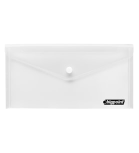 Bigpoint Çıtçıtlı Dosya B6 Şeffaf x 12 Adet