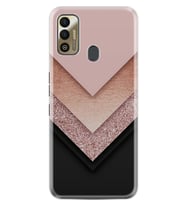 Tecno Spark 7T Kılıf Resimli Desenli Baskılı Silikon Kılıf Great Marble 1405