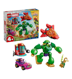 LEGO Marvel Iron Man ve Muhteşem Arkadaşları Loki, Iron Man Takımına Karşı 11211