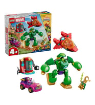 LEGO Marvel Iron Man ve Muhteşem Arkadaşları Loki, Iron Man Takımına Karşı 11211