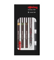 Rotring Rapido Kalemi Junior Set 3+1 0.2-0.3-0.5 MM S0699320 (Karışık)