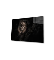 Aslan Cam Tablo 4mm Dayanıklı Temperli Cam (Çok Renkli)