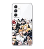 Samsung Galaxy S23 FE Uyumlu Bleach Tasarımlı Şeffaf Telefon Kılıfı