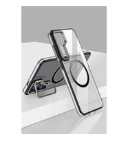 Joko Samsung Galaxy S24 Crystal Magsafe Kapak - Siyah