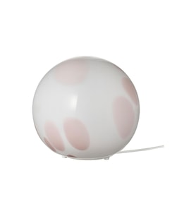Abajur, pembe, 25 cm