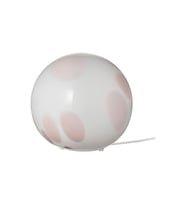 Abajur, pembe, 25 cm