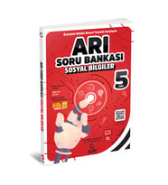 Arı Yayıncılık Arı Yayınları 5 Sınıf Sosyal Bilgiler Arı Soru Bankası Yeni (Çok Renkli)