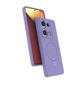 Redmi Note 13 Pro 4G Regal Magsafe Standlı Kapak - Lila