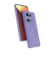 Redmi Note 13 Pro 4G Regal Magsafe Standlı Kapak - Lila