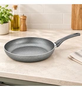 Granit Tava 22 cm Tek Saplı