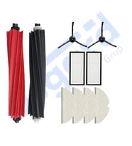 ROBOROCK Q8 MAX , Q8 MAX+ UYUMLU 1 Ana Fırça 2 Yan Fırça 2 Filtre 4 Mop PKT-iasgf0001253