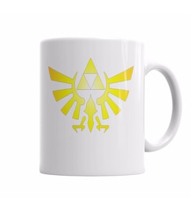 Zelda Kupa Bardak Porselen