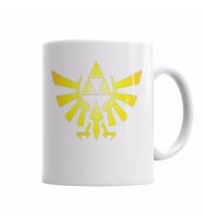 Zelda Kupa Bardak Porselen