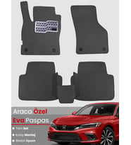 Honda Civic FE (2022-2025) Uyumlu EVA Paspas Tam Set – Birebir Uyum,Araca Özel Tasarım,Kolay Montaj