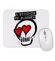 5 Sos 5 Seconds Of  Summer Mouse Pad