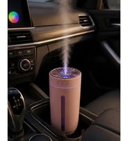 RGB Led Buhar Makinesi Aroma Yağı Uyumlu Mini Nemlendirici