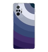 Xiaomi Redmi Note 10 Pro 4G  Kamera Korumalı Kapak Renk Cümbüşü Tasarımlı Şeffaf  Kılıf