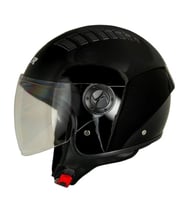 NCR KASK ÇENESİZ 230 ECE BELGELİ- PARLAK SİYAH