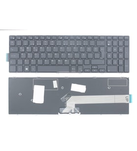 Dell inspiron 3560 ile Uyumlu Notebook Klavyesi - Siyah - TR