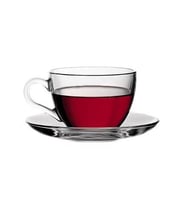 Paşabahçe 97948 Basic Fincan Takımı 238 cc 12 Parça (Renksiz)