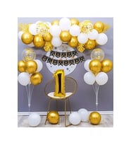 1 Yaş Doğum Günü Balon Süslemeleri