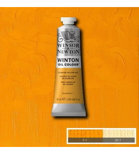 Winsor & Newton Winton Yağlı Boya 37 ml.  9 Cadmium Yellow Hue 
