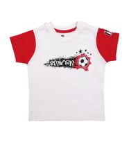 Beşiktaş Orijinal Beyaz Bebek T-Shirt (Beyaz-Kırmızı-Bej-Siyah-Gri)