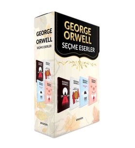 George Orwell 4 Kitap Set - (Kampanyalı Fiyat)