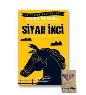 Kutupkitap Siyah İnci Çocuklar için Öyküler Kısaltılmış Metin Okul Çağı 6-10 Yaş