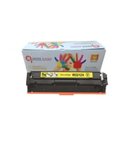 QPRİNT HP W2212X 207X MUADİL TONER ÇİPLİ SARI YÜKSEK KAPASİTE TONER M255 MFP M282 MFP M283